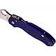 Ніж Spyderco Para 3 G10 S110V Dark Blue (C223GPDBL), фото 6