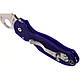 Ніж Spyderco Para 3 G10 S110V Dark Blue (C223GPDBL), фото 7