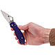 Ніж Spyderco Para 3 G10 S110V Dark Blue (C223GPDBL), фото 9