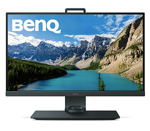 Монітор 27" 3840*2160 IPS Benq SW271 LED безрам. HDMI*2 DP Type-C USB3*2 CR Pivot т.сірий бв B Гар.12міс! #
