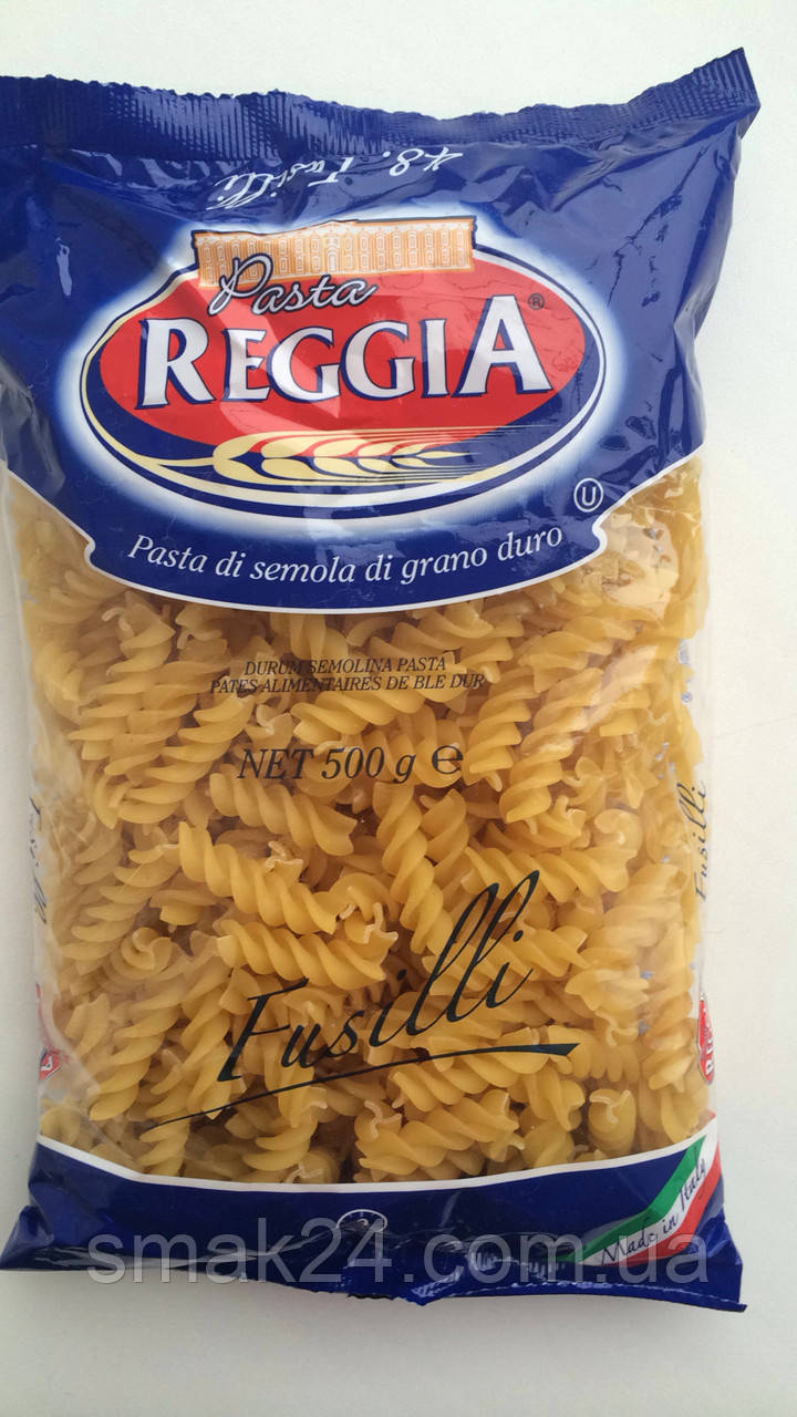 Макаронные изделия Pasta Reggia (спиральки) Италия 500г - фото 3 - id-p430829630