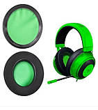 Амбушури Razer Nari Essential Kraken 2019 Kitty Tournament Edition Kraken Green Охолоджувальний гель Зелений, фото 2