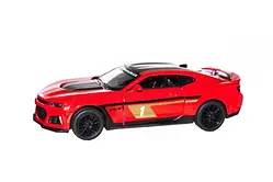 Модель автомобіля Kinsmart Chevrolet Camaro ZL1 2017 KT5399FW Red інерційна