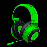 Амбушури Razer Nari Essential Kraken 2019 Kitty Tournament Edition Kraken Green Охолоджувальний гель Зелений, фото 4