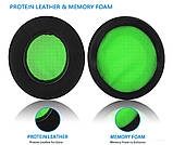 Амбушури Razer Nari Essential Kraken 2019 Kitty Tournament Edition Kraken Green Охолоджувальний гель Зелений, фото 6