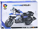 Конструктор JIQILE 47003 "Мотоцикл в асортименті" 251 деталь, ціна за 1 шт., фото 3