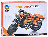 Конструктор JIQILE 47003 "Мотоцикл в асортименті" 251 деталь, ціна за 1 шт., фото 2
