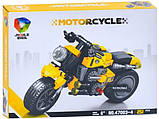 Конструктор JIQILE 47003 "Мотоцикл в асортименті" 251 деталь, ціна за 1 шт., фото 4