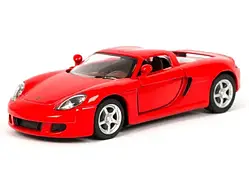 Модель автомобіля Kinsmart Porsche Carrera GT KT5081W Red інерційна