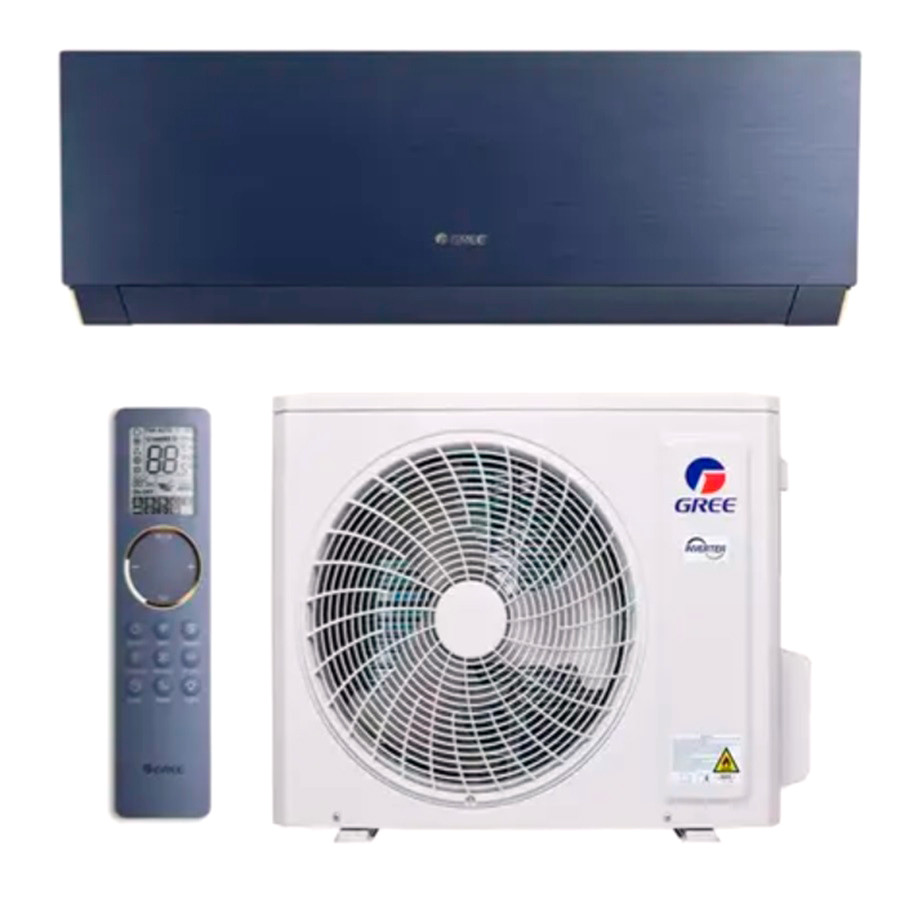 Кондиціонер Gree Clivia GWH18AUDXD-K6DNA1A Blue