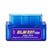Автомобильный сканер OBD2 ELM327 mini V1.5 Bluetooth для диагностики авто, фото 5