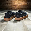 Чоловічі шкіряні кеди (натуральна шкіра) чорні демісезонні, кеди для чоловіків на весну осінь, розмір 40-45, фото 7