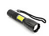 Ліхтар ручний Police WD234/Li-ion 18650 / 1× T6/Бічна підсвітка/microUSB, фото 4