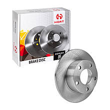 Диск гальмівний задній HORT Volkswagen Passat, Audi A6, Skoda Superb (HD8292)