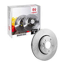 Диск гальмівний передній вентильований HORT Renault Trafic II (HD8276)