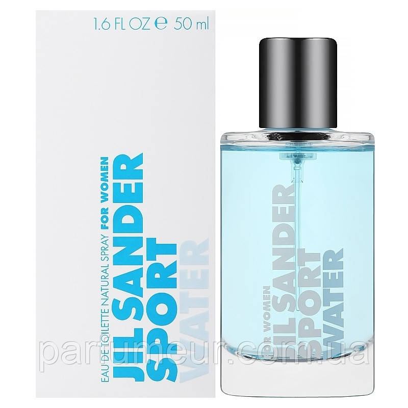 Sport Water for Women Jil Sander туалетна вода 50 мл, фото 1