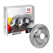 Диск гальмівний передній HORT Lada 2108, 2109 (HD8208)