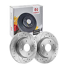 Диск гальмівний передній Tuning HORT Lada 2108, 2109 (HD8508)