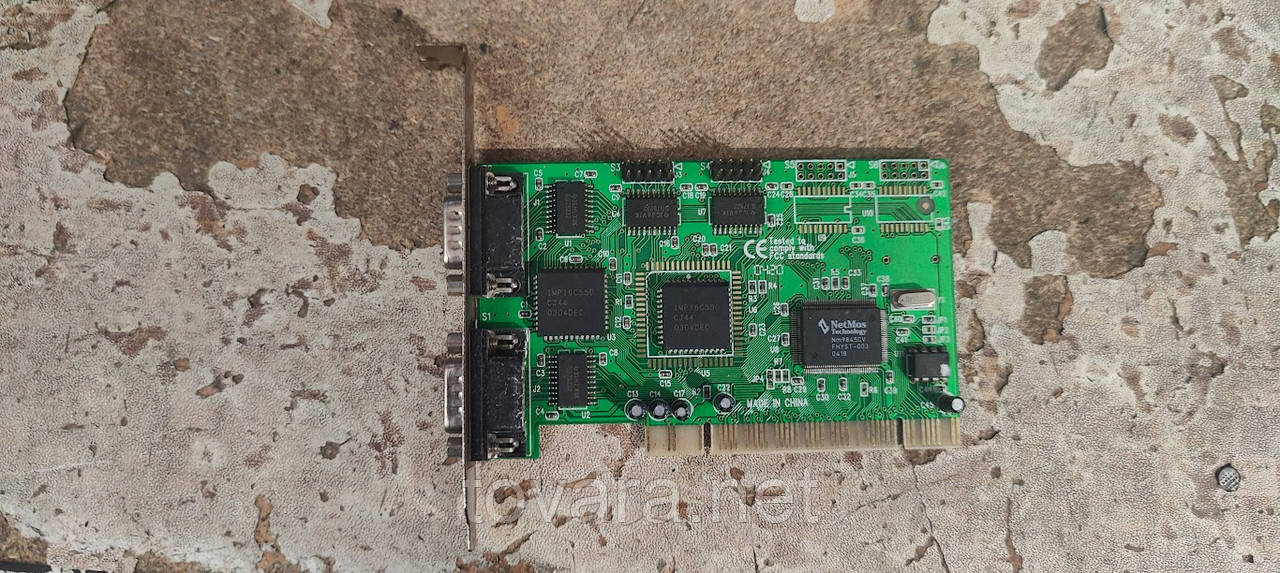 Плата контролера RS232 PCI No 241907109: продаж, ціна у Києві. Адаптери ...