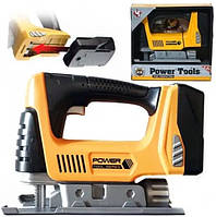 Набір інструментів T 003 L8 Електричний лобзик, батарея, на батарейках, у коробці 20х18х7 см