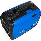 Генератор інверторний Heckermann 3300 Вт, потужність 3300 Вт, бензиновий, 4-літровий бак, фото 4