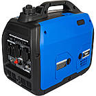 Генератор інверторний Heckermann 3300 Вт, потужність 3300 Вт, бензиновий, 4-літровий бак, фото 5