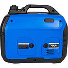 Генератор інверторний Heckermann 3300 Вт, потужність 3300 Вт, бензиновий, 4-літровий бак, фото 6