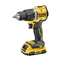 Дриль-шурупокрут акумуляторний безщітковий ударний 100 YEARS DeWALT DCD100YD2T : з АКБ 2шт-18V 2.0 Ah, фото 3
