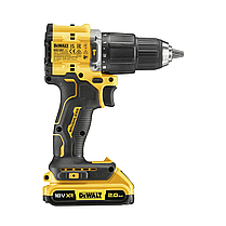 Дриль-шурупокрут акумуляторний безщітковий ударний 100 YEARS DeWALT DCD100YD2T : з АКБ 2шт-18V 2.0 Ah, фото 4