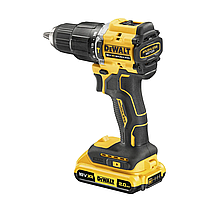 Дриль-шурупокрут акумуляторний безщітковий ударний 100 YEARS DeWALT DCD100YD2T : з АКБ 2шт-18V 2.0 Ah, фото 5