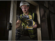 Дриль-шурупокрут акумуляторний безщітковий ударний 100 YEARS DeWALT DCD100YD2T : з АКБ 2шт-18V 2.0 Ah, фото 6