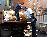 Вывоз строительного мусора в Одессе и области