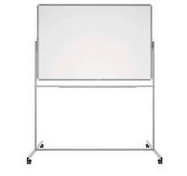 Дошка поворотна двостороння на колесах ТСО 100х120 см. під маркер, магнітна, 1x1.2 м.