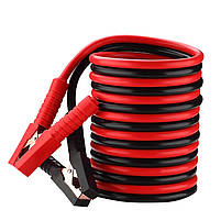 Пускові дроти прикурювання Lesko DHX-PTK-3M алюмінієво-мідний сплав 6 шт., фото 2