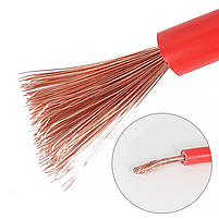 Пускові дроти прикурювання Lesko DHX-PTK-3M алюмінієво-мідний сплав 6 шт., фото 4