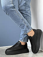 Кросівки жіночі 8 пар у ящику чорного кольору 36-41, фото 2