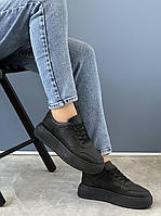 Кросівки жіночі 8 пар у ящику чорного кольору 36-41, фото 3