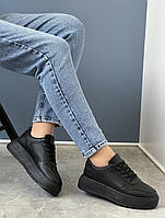 Кросівки жіночі 8 пар у ящику чорного кольору 36-41, фото 4