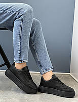 Кросівки жіночі 8 пар у ящику чорного кольору 36-41, фото 7