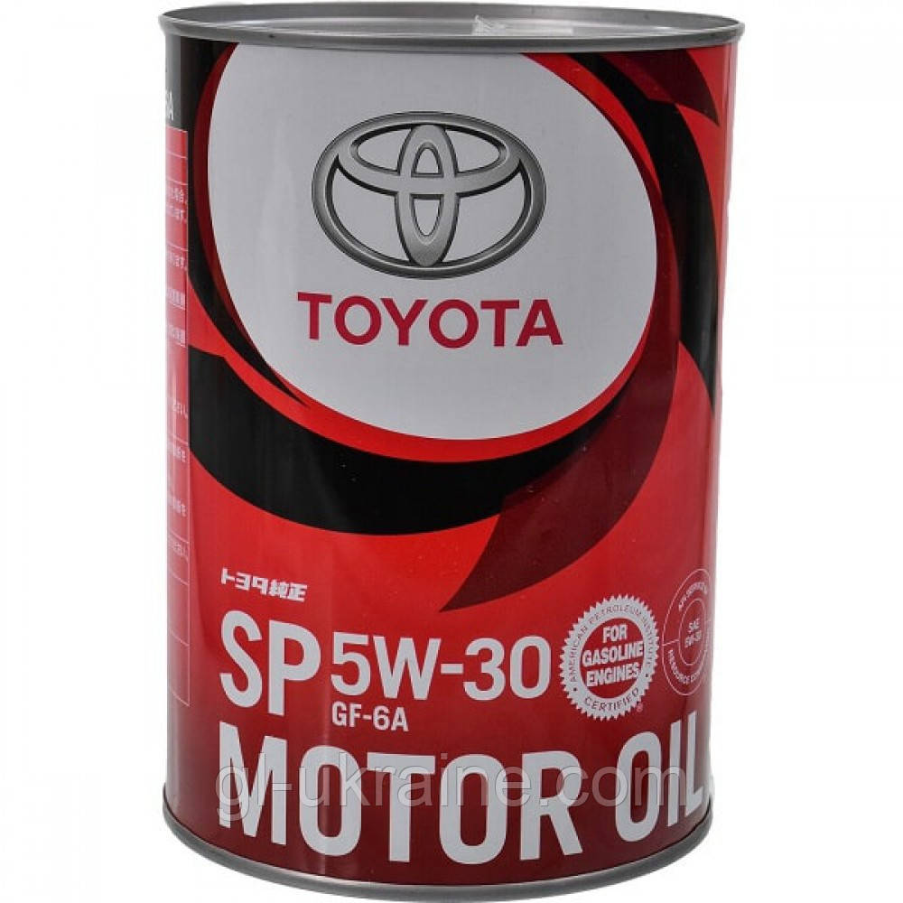 Моторна олива Toyota 5W30 SP/GF-6A, 1л (08880-13706)