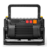 Ліхтар переносний акумуляторний RIAS W880-2-COB (біле+червоне+синє світло) PowerBank Type-C Blue (7_00981), фото 2