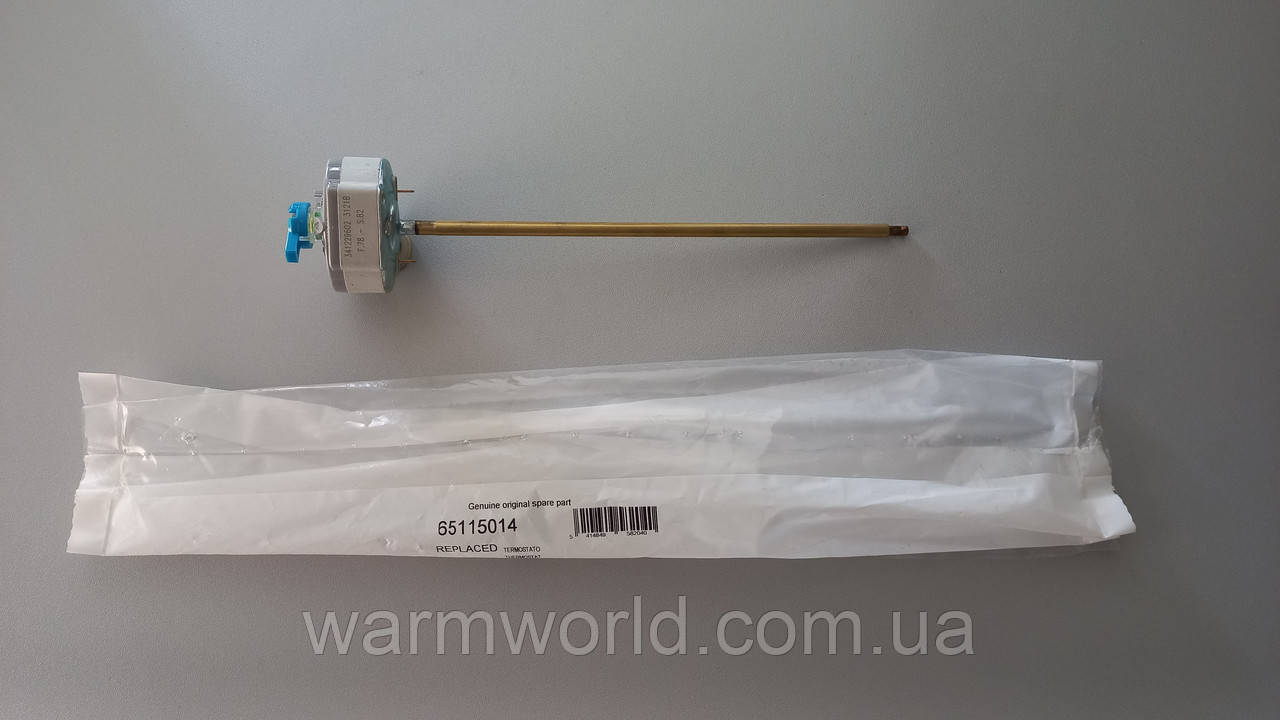 65115014 Термостат стрижневий 15 л L = 220 мм Ariston, фото 1