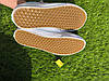 СКИДКА 39 р Кеди БІЛІ з блакитною смугою Vans Old Skool  WHITE / Light Blue кросівки 2024 унісекс, фото 9