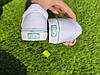 СКИДКА 39 р Кеди БІЛІ з блакитною смугою Vans Old Skool  WHITE / Light Blue кросівки 2024 унісекс, фото 8