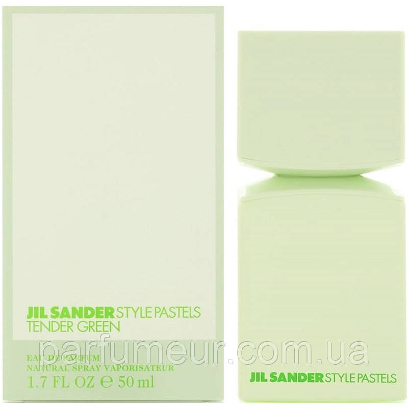 Style Pastels Tender Green Jil Sander парфумована вода 50 мл ТЕСТЕР
