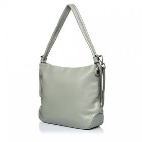 Сумка жіноча з натуральної шкіри зелена BAGS4LIFE 2017