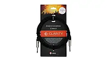 Інструментальний кабель Clarity Jack-Jack-G/3m