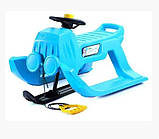 Санки Prosperplast Jeepp Control сині (5905197190907)