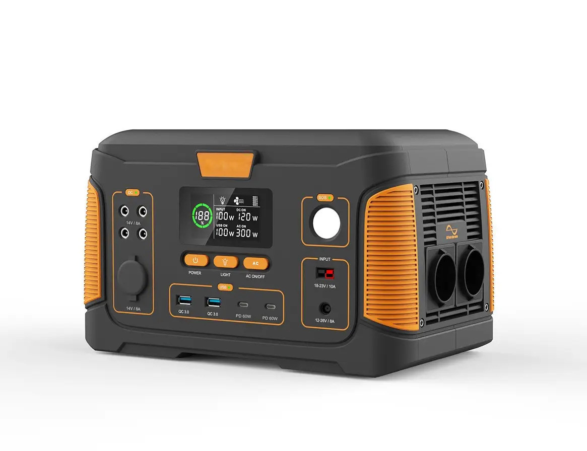 Зарядна станція Wimpex 500 W WX 1437 (2), фото 1