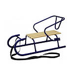 Санки Snower Сніжок сині (4820211100476BLUE)